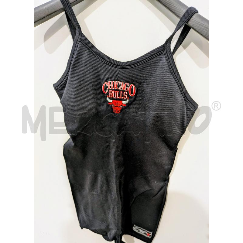 VESTITO DONNA NBA NERO CHICAGO BULLS  | Mercatino dell'Usato Lugagnano di sona 3