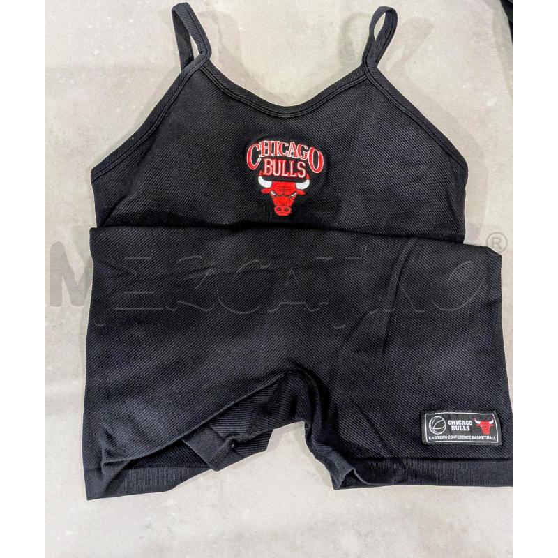 VESTITO DONNA NBA NERO CHICAGO BULLS  | Mercatino dell'Usato Lugagnano di sona 4