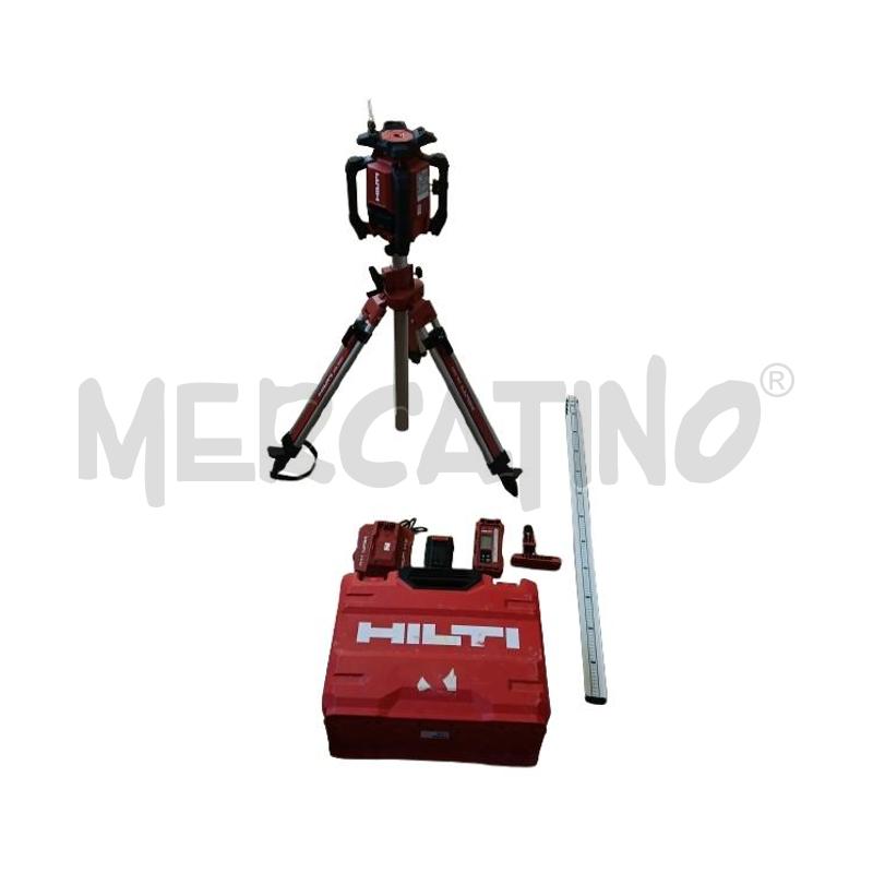 TREPPIEDI + LASER + 2 BATTERIE HILTI PA 921 | Mercatino dell'Usato Viterbo 1