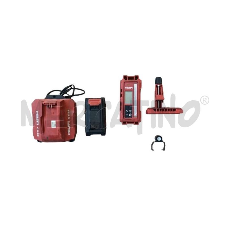 TREPPIEDI + LASER + 2 BATTERIE HILTI PA 921 | Mercatino dell'Usato Viterbo 2