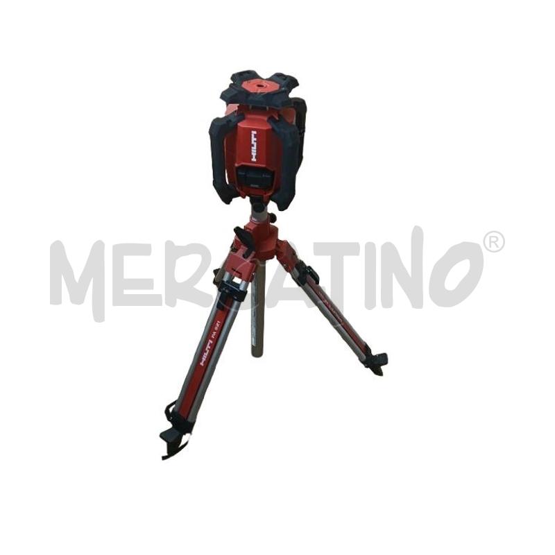 TREPPIEDI + LASER + 2 BATTERIE HILTI PA 921 | Mercatino dell'Usato Viterbo 5