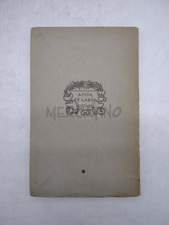 L. LETTERE A FANNY BRAWNE - KEATS 1925 | Mercatino dell'Usato Torino via gorizia 1