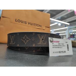 Vendo cintura Louis Vuitton donna