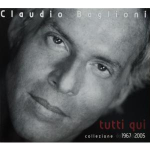 Cd Doppio CLAUDIO BAGLIONI Quelli degli Altri Tutti Qui