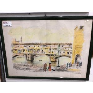 Quadro 30x40 dipinto olio su tela  vendita online Semprini Arredi Sacri