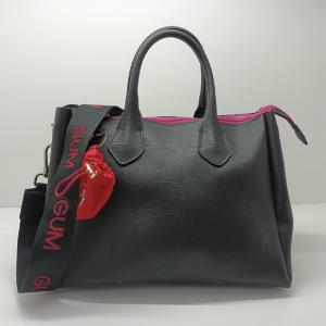 Borsa mezzaluna borchie 5678