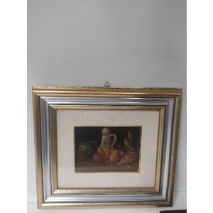 kunst für alle Quadro con cornice: 15. Jahrhundert Maria mit Kind - stampa  artistica decorativa, cornice di alta qualità, 45x60 cm, Oro spazzolato :  : Casa e cucina