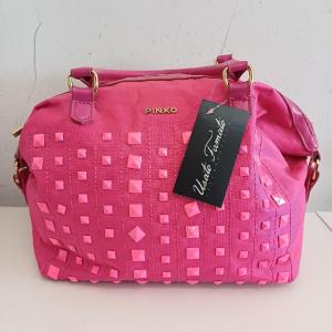 Borsa mezzaluna borchie 5678