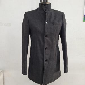 GIACCA DONNA ZARA BASIC BLAZER NERO PERLINA MANICA