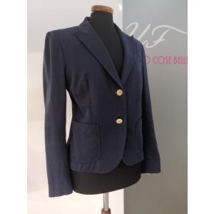 Giacca Donna Elegante Soprabito Particolari Bicolore Cardigan