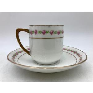 Sei tazze caffe con piattino celestial gold wedgewood