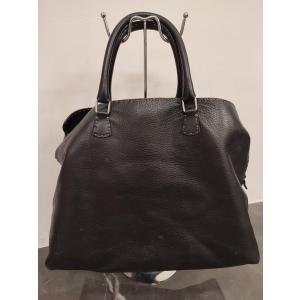 BORSA DONNA FENDI BAULETTO ZUCCA PROFILI LUCIDI ROSSI 016 8BL068 JQ4