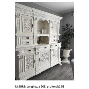 Piattaia ROMA 1 Shabby Chic Credenze - Buffet