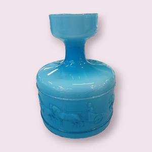 Vaso in ceramica blu da fiori Vendita Online Ghilli Antichità Milano