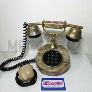 Telefono Fisso Vintage / Telefono Casa / Apparecchio Telefonico Fisso /  Telefono Vintage / Telefono Fisso Casa dagli Oggetti Vintage