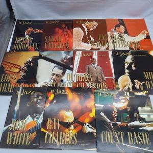 Jazz vinile disco dischi vinile 45 GIRI vintage lotto 13 vinili